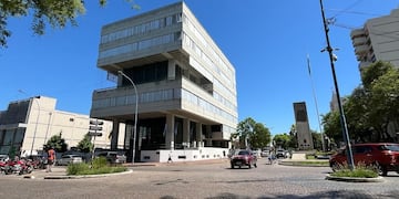 Fachada de la Municipalidad de Rafaela