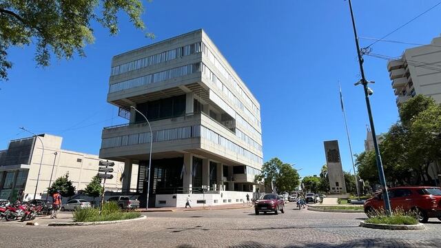Fachada de la Municipalidad de Rafaela