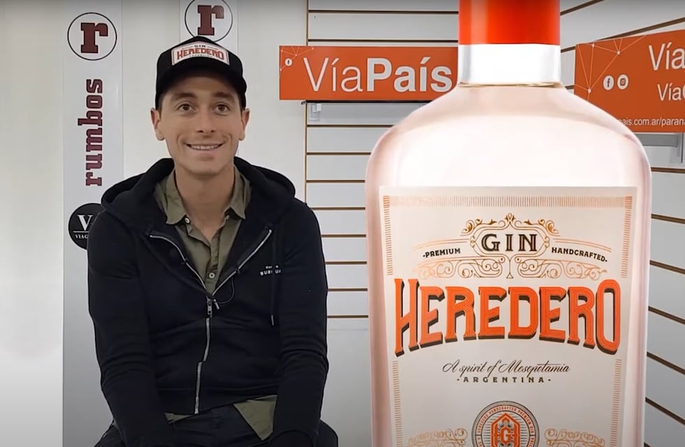 Tomas Jaime: “No dudé en desarrollar Gin Heredero en Entre ríos”