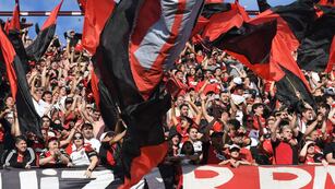 El Estadio Marcelo Bielsa está en plena remodelación para ampliar su capacidad.