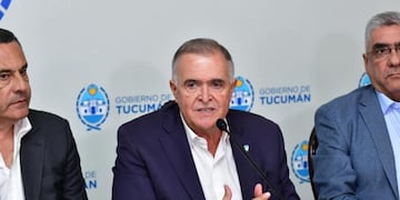 Jaldo: "A la Argentina la tenemos que construir entre todos".