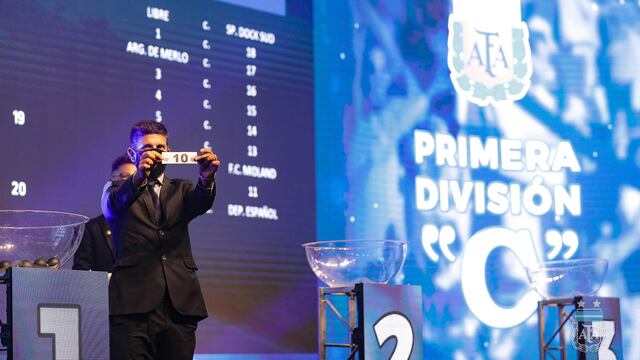 Se sortearon los fixtures de los torneos de Ascenso.