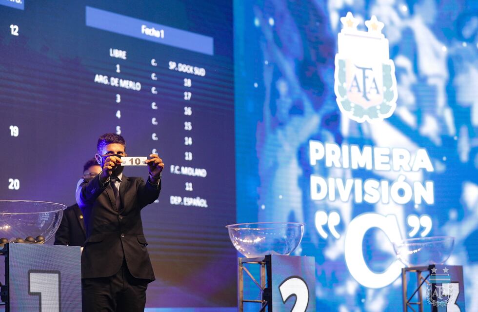 Ascenso: la AFA sorteó el fixture de la Primera Nacional, B y C