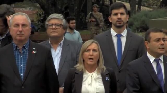 Apóstoles: acto por el 172° aniversario del paso a la inmortalidad del General José de San Martín.