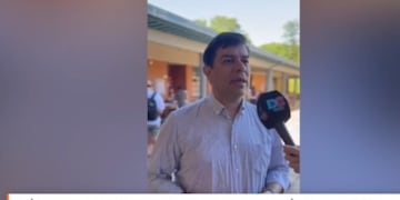Balotaje 2023: Horacio Martínez, presidente del HCD, votó en Posadas.