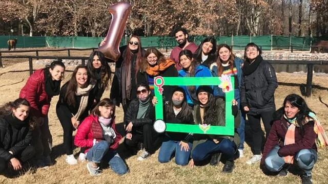 Asociación VID esta compuesta, en su mayoría, por jóvenes mujeres del departamento.