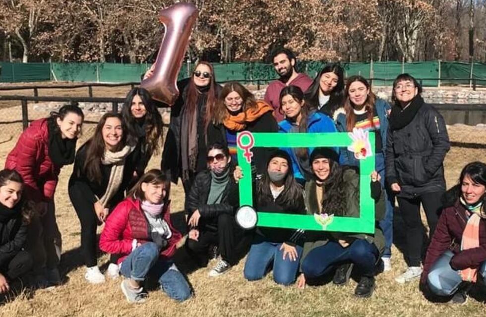 Un grupo de jóvenes de Guaymallén crearon una organización con perspectiva de género y sustentabilidad