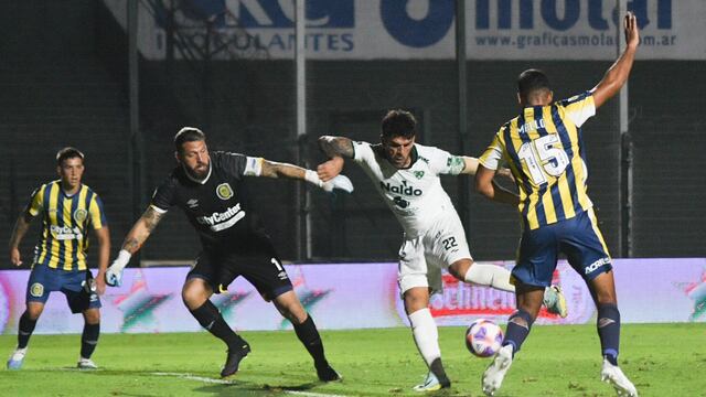 Sarmiento superó a Central por goleada en Junín.