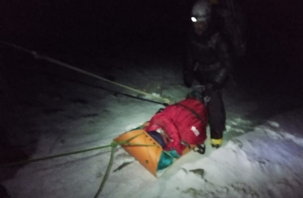 Murió un andinista norteamericano en el Cerro Aconcagua