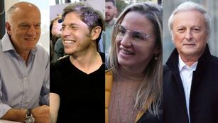 Cuatro candidatos para gobernar a los bonaerenses.