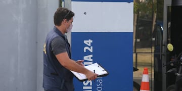 Balearon la subcomisaría 24°