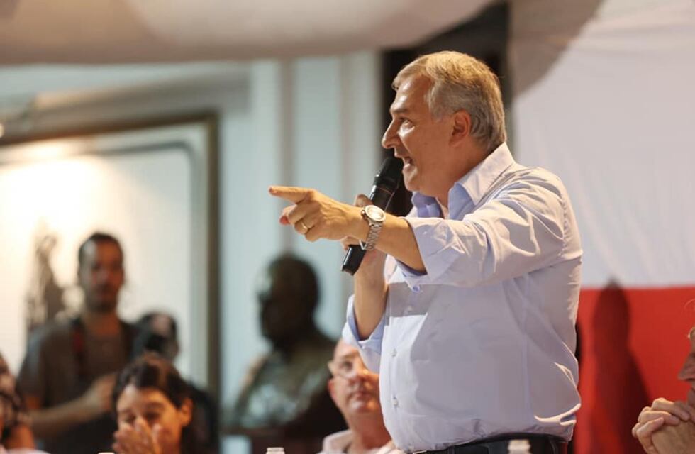 “No tienen liderazgo ni carácter para gobernar”, opinó Gerardo Morales