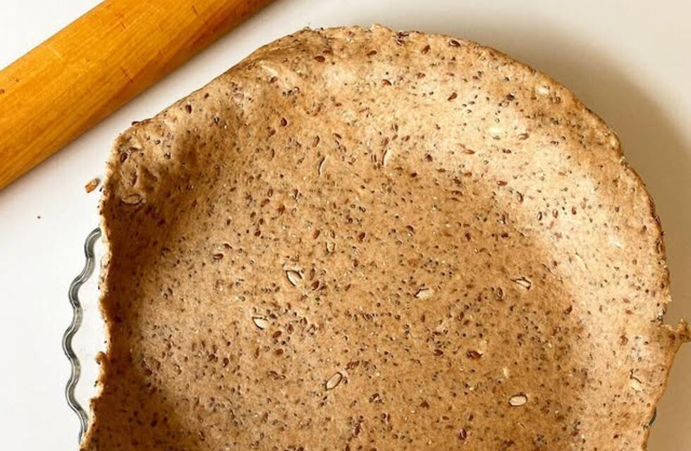 Cómo hacer masa de tarta integral: receta fácil con solo 6 ingredientes para acordarse de memoria