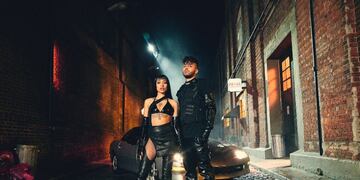 Prince Royce y María Becerra en "Te Espero"