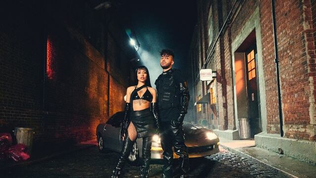 Prince Royce y María Becerra en "Te Espero"