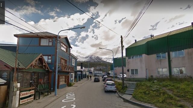 Calle  Onas - Ushuaia