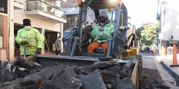 Refaccionarán el cruce de Córdoba y Maipú (Municipalidad de Rosario)