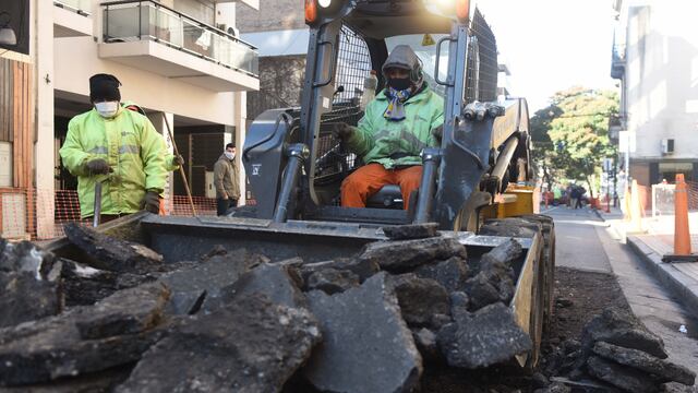 Refaccionarán el cruce de Córdoba y Maipú (Municipalidad de Rosario)