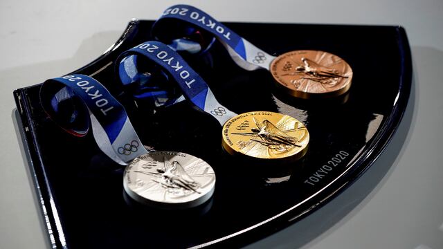 Las medallas de los Juegos Olímpicos Tokio 2020 están hechas con "basura electrónica".