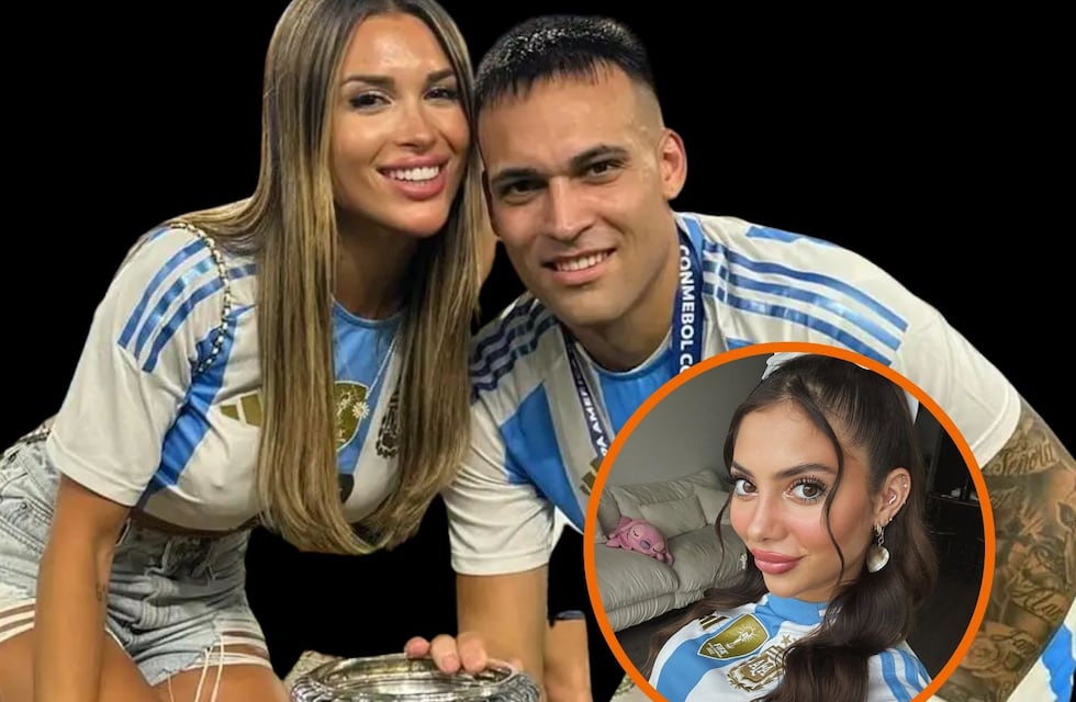 Quien es Agustina Kogan, la polémica influencer que es fanática de Lautaro Martínez y a la que Agustina Gandolfo le puso un freno