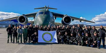 Tierra del Fuego fue sede nuevamente de la operación del PROANTAR
