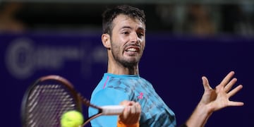 Juan Ignacio Londero logró un revitalizante triunfo en su estreno en el Córdoba Open 2022 y se ilusiona con más jugando en casa. (Foto: Prensa Córdoba Open)