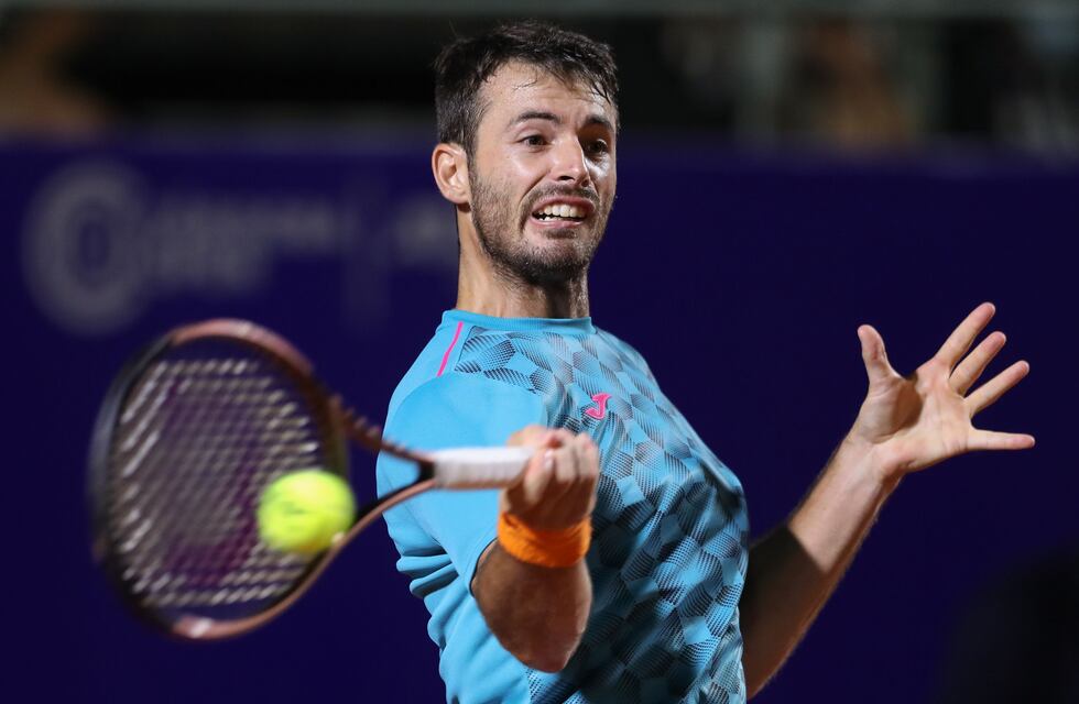 Córdoba Open 2022: El “Topo” Londero volvió con victoria y solidez