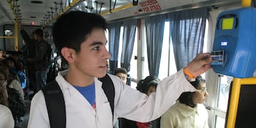 Boleto estudiantil