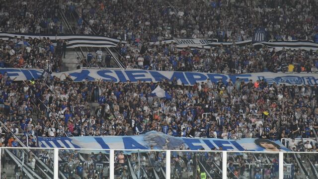 Talleres, con su gente en las cuatro tribunas del Kempes, para recibir a Instituto (Imágenes Facundo Luque y José Gabriel Hernández).
