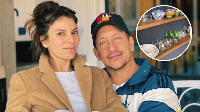 Muy a su estilo y con un detalle “intocable”: así es la casa de Gime Accardi y Nico Vázquez