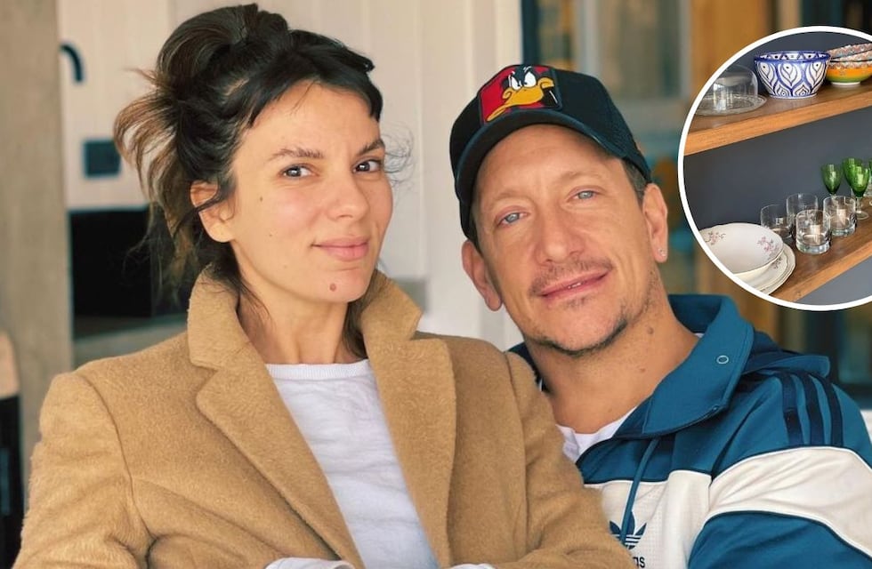 Muy a su estilo y con un detalle “intocable”: así es la casa de Gime Accardi y Nico Vázquez