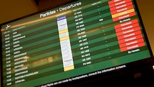 Los vuelos este jueves 9 de mayo se podrán ver afectados por la medida de fuerza. Foto: Orlando Pelichotti