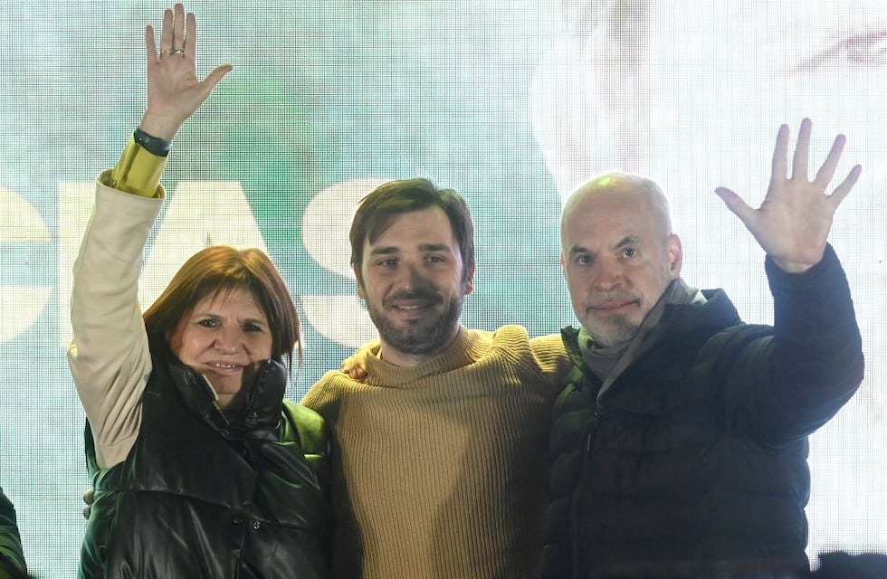 Patricia Bullrich y Rodríguez Larreta celebraron la victoria de Juntos por el Cambio en Chubut y ratificaron su unidad