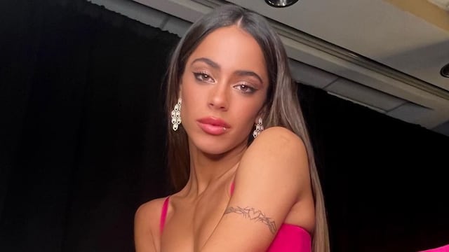 Tini habló sobre las críticas contra ella en un show en Junín de Buenos Aires / Archivo