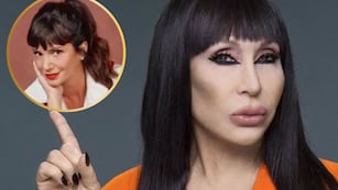 Moria Casán y Griselda Siciliani.