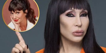 Moria Casán y Griselda Siciliani.