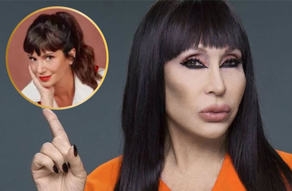 Filtran imágenes explícitas de Griselda Siciliani para la serie de Netflix de Moria Casán