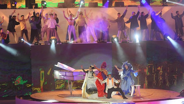 Hay tiempo de inscribirse y presentar las audiciones hasta este lunes por la nochel para participar del acto central en el teatro Griego Frank Romero Day.
