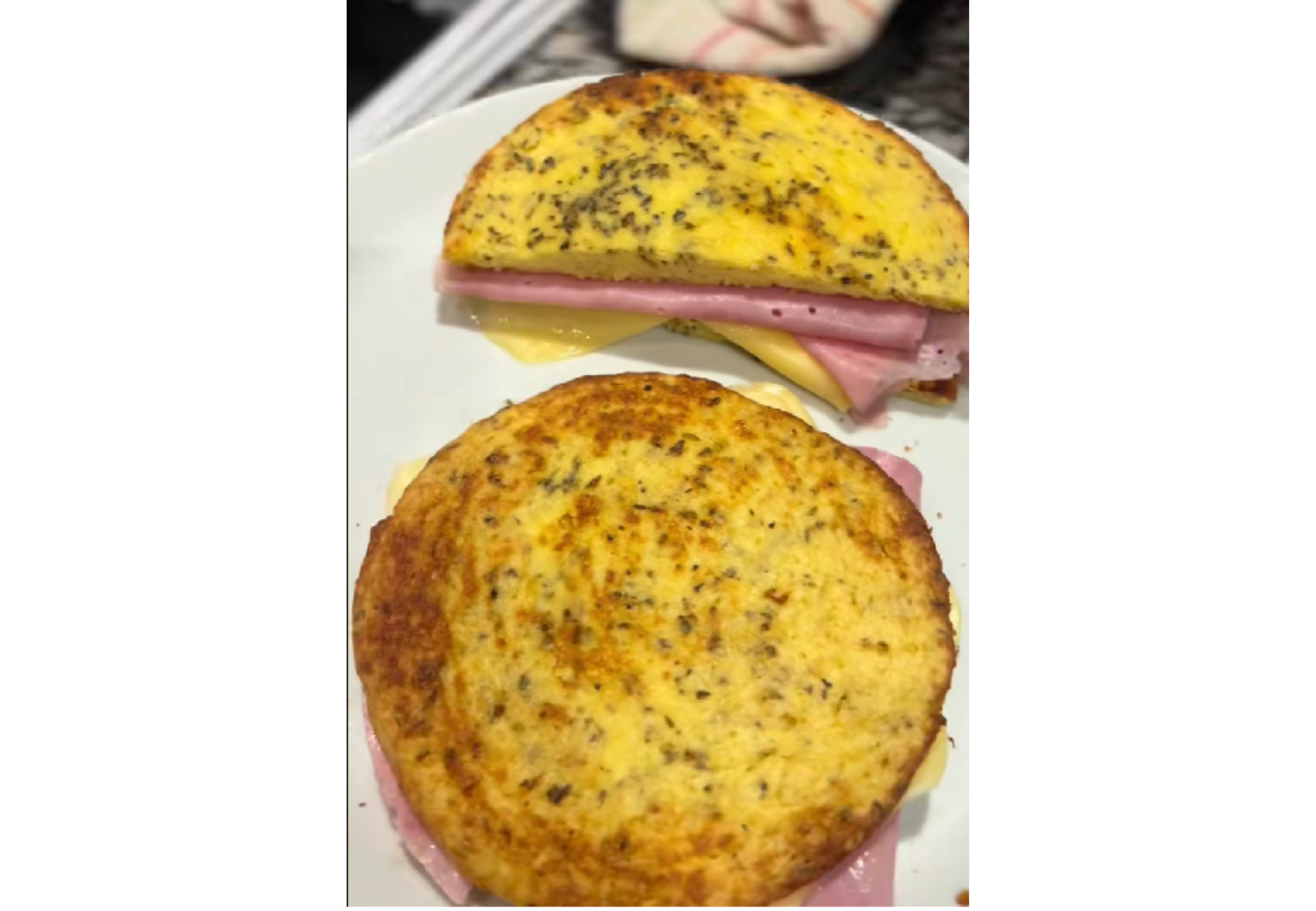 Este pan se hace sin horno y está listo en minutos.