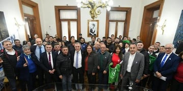 Jaldo cierra un acuerdo salarial con el sector Salud.