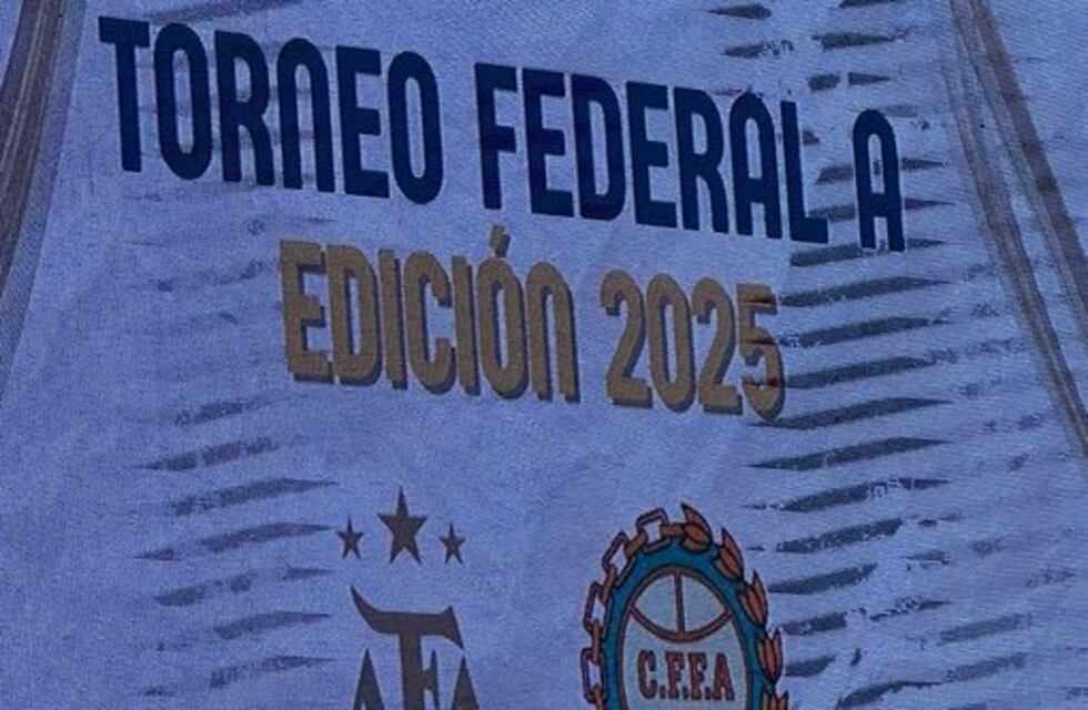 Se sorteó el fixture del Torneo Federal A: ¿con quién arrancan cada uno de los equipos rafaelinos?