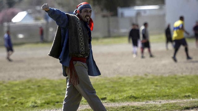 Facundo Jones Huala había sido condenado a nueve años de prisión pero este viernes la Justicia de Chile decidió darle la libertad condicional. Foto: Alejandra Bartoliche/Télam.