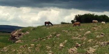 Domingo con "tormentas fuertes" en sectores de Traslasierra, Punilla y otros departamentos de Córdoba. (Foto: Facebook / Traslasierra Noticias).