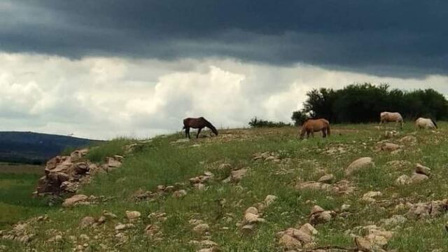 Domingo con "tormentas fuertes" en sectores de Traslasierra, Punilla y otros departamentos de Córdoba. (Foto: Facebook / Traslasierra Noticias).