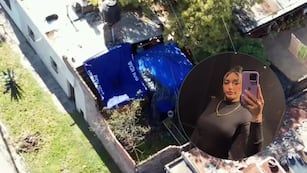 El elemento que encontraron en el auto quemado y también estaba en el cuerpo de Lara.
