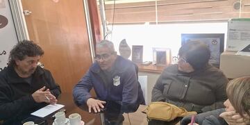 El Soema llevó a cabo asambleas en diferentes dependencias municipales Arroyito