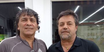 Con la visita de Caruso Lombardi, Eldorado gozó de una clínica de fútbol.