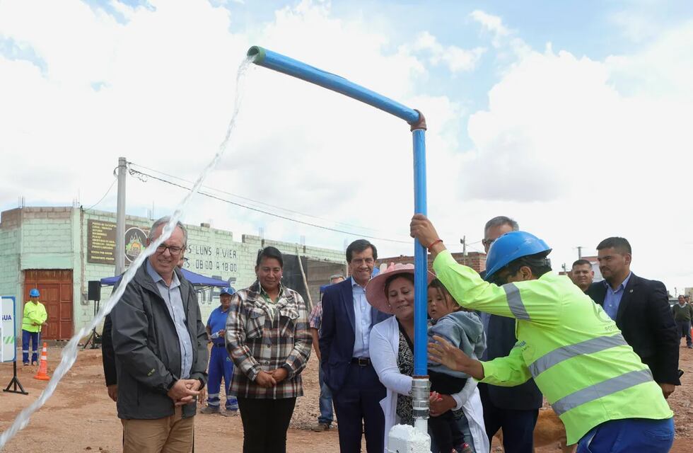 Nueva red de agua potable servirá a más de 500 familias de Humahuaca
