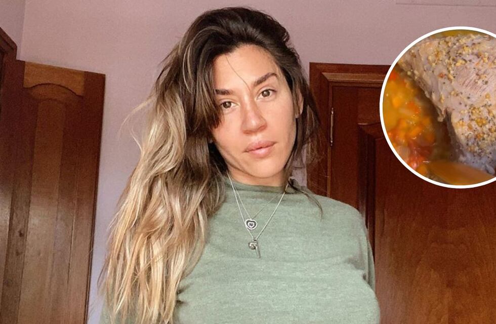 Jimena Barón es vegetariana pero enseñó cómo hacer carne a la cacerola