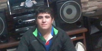 Brandon Bay, el jefe de la asociación ilícita que está detenido en Marcos Paz.